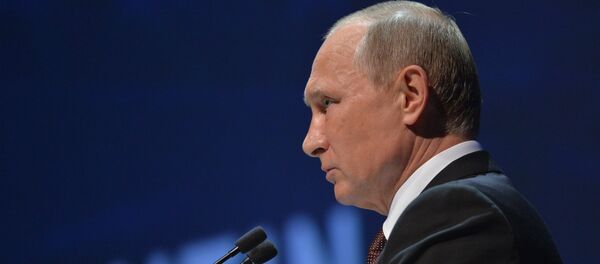 Президент России Владимир Путин - Sputnik Грузия