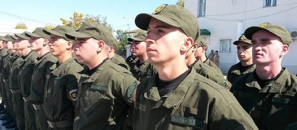 სამხედრო ფიცი თბილისში, გორსა და ქუთაისში 384-მა ახალწვეულმა დადო სამხედრო ფიცი თბილისში, გორსა და ქუთაისში 384-მა ახალწვეულმა დადო - Sputnik საქართველო