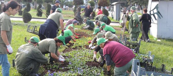 Батумский бульвар - Sputnik Грузия