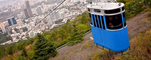 კუს ტბის საბაგირო გზა კუს ტბის საბაგირო გზა - Sputnik საქართველო