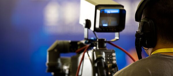 Процесс видеосъемки - Sputnik Грузия