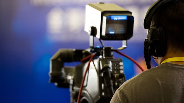 Процесс видеосъемки - Sputnik Грузия