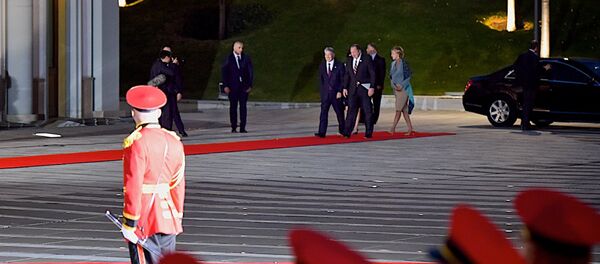 ყირგიზეთის პრეზიდენტს საქართველოს დედაქალაქში დახვედრა მოუწყეს - Sputnik საქართველო