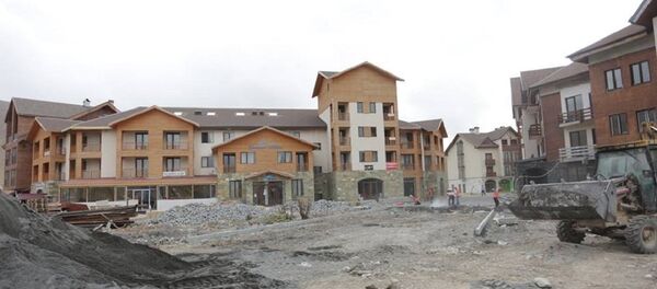 ტურისტული ინფრასტრუქტურის მშენებლობა. ტურისტული ინფრასტრუქტურის მშენებლობა. - Sputnik საქართველო