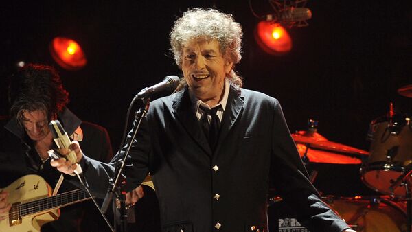 Американский артист Боб Дилан - Sputnik Грузия