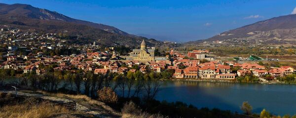 Вид на город Мцхета - Sputnik Грузия