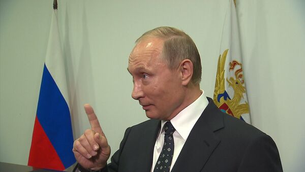 Путин назвал экзотическим предложение США по охране гумконвоя в Сирии - Sputnik Грузия