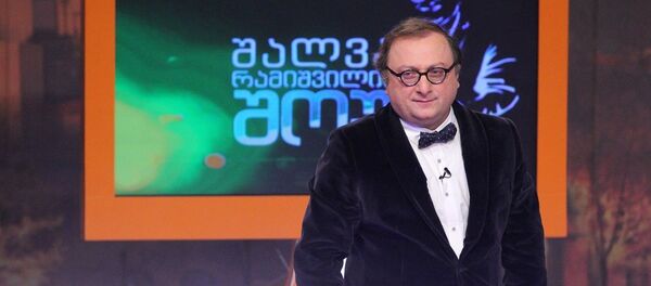 Телеведущий Шалва Рамишвили - Sputnik Грузия