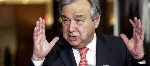 ანტონიო გუტერიში - Sputnik საქართველო