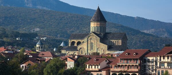 История о празднике Мцхетоба-Светицховлоба: предания и традиции История о празднике Мцхетоба-Светицховлоба: предания и традиции - Sputnik Грузия