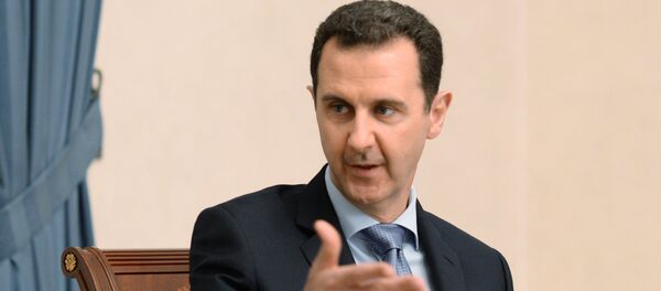 Президент Сирии Башар Асад - Sputnik Грузия