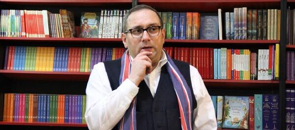 Один из лидеров партии Единое национальное движение Ника Руруа - Sputnik Грузия