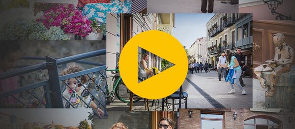 Тбилиси - признание в любви - Sputnik Грузия