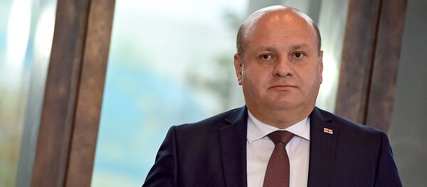 Нодар Хадури - Sputnik Грузия