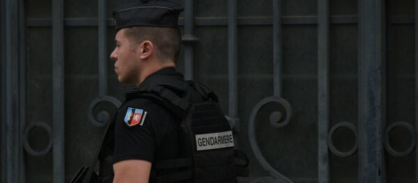 Полицейский во Франции - Sputnik Грузия