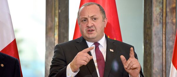 გიორგი მარგველაშვილი - Sputnik საქართველო