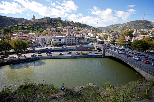 Центр Тбилиси в дни праздника Тбилисоба - Sputnik Грузия