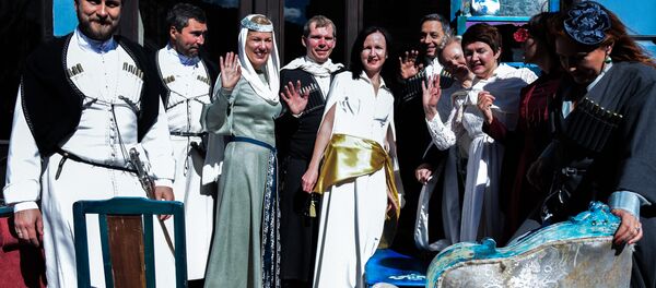 Тбилиси манит российских туристов как магнит - Sputnik Грузия