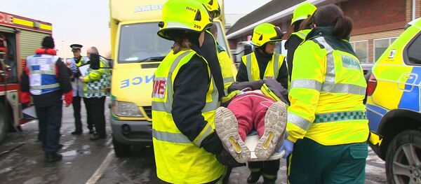 სასწრაფო დახმარების თანამშრომლები საფრანგეთში, საარქივო ფოტო სასწრაფო დახმარების თანამშრომლები საფრანგეთში, საარქივო ფოტო - Sputnik საქართველო
