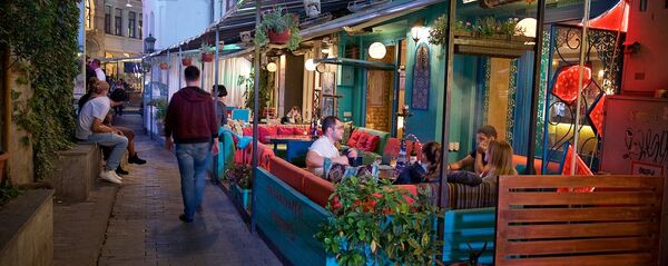 თბილისური კაფე შარდენის ქუჩაზე თბილისური კაფე შარდენის ქუჩაზე - Sputnik საქართველო