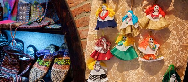 გამოფენის ნივთები - Sputnik საქართველო