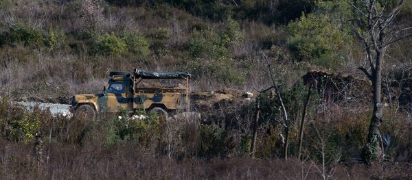 Ситуация на сирийско-турецкой границе Ситуация на сирийско-турецкой границе - Sputnik Грузия