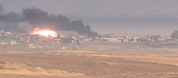 Первые авиаудары коалиции в рамках операции по освобождению Мосула - Sputnik Грузия