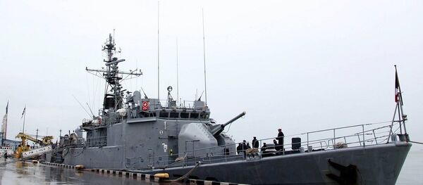 ფრანგული ხომალდი ბათუმში ფრანგული ხომალდი ბათუმში - Sputnik საქართველო