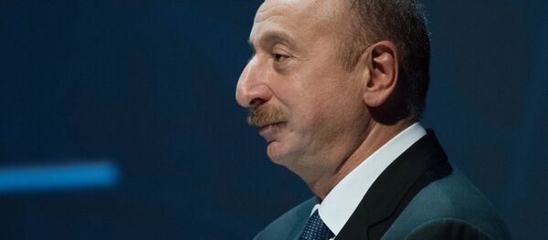 Ильхам Алиев - Sputnik Грузия