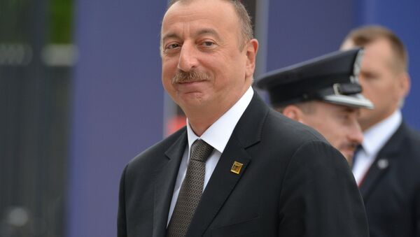 Ильхам Алиев - Sputnik Грузия