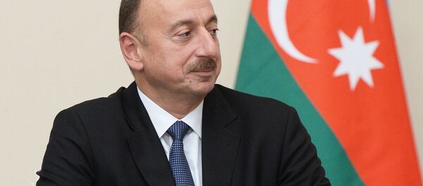 Ильхам Алиев - Sputnik Грузия