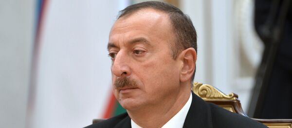 ილჰამ ალიევი - Sputnik საქართველო