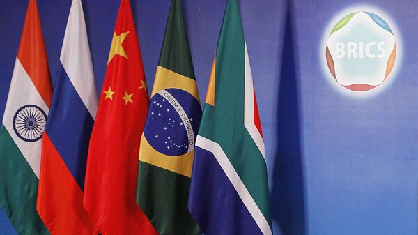 BRICS–ის წევრი ქვეყნების დროშები - Sputnik საქართველო