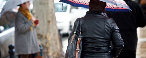 წვიმიანი თბილისი - Sputnik საქართველო