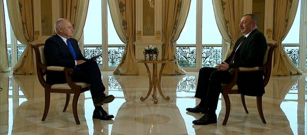 Ильхам Алиев о работе сотрудников Sputnik Азербайджан - Sputnik Грузия