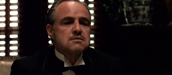 მარლონ ბრანდო ფილმში ნათლიმამა - Sputnik საქართველო