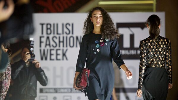 На открытии Недели Моды Tbilisi Fashion Week - Sputnik Грузия