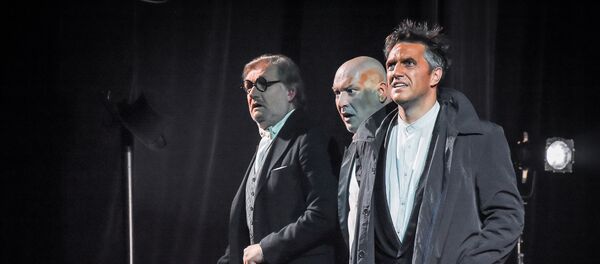 Спектакль Театра Вахтангова собрал в Тбилиси полный зал - Sputnik Грузия