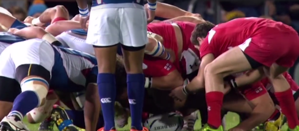 Лучшие моменты сборной Грузии по регби на Кубке Мира 2015 Лучшие моменты сборной Грузии по регби на Кубке Мира 2015 - Sputnik Грузия