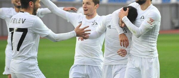 თბილისის დინამომ ლოკომოტივი დაამარცხა თბილისის დინამომ ლოკომოტივი დაამარცხა - Sputnik საქართველო