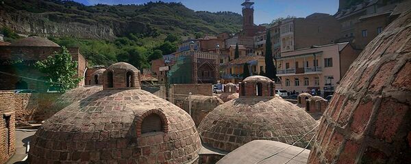 გოგირდის აბანოები თბილისში გოგირდის აბანოები თბილისში - Sputnik საქართველო