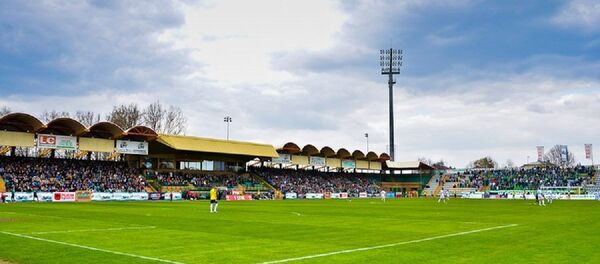 პოლონური გუნდგურნიკის სტადიონი პოლონური გუნდგურნიკის სტადიონი - Sputnik საქართველო