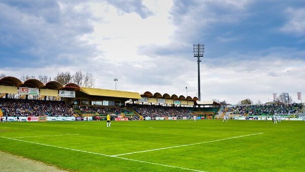 Стадион польской футбольной команды Гурник - Sputnik Грузия