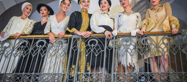 სუხიშვილები Tbilisi Fashion Week-ზე - Sputnik საქართველო