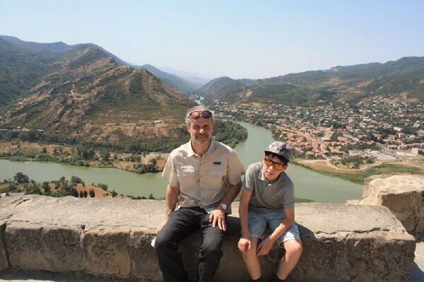 Игорь Эбаноидзе во Мцхете - Sputnik Грузия