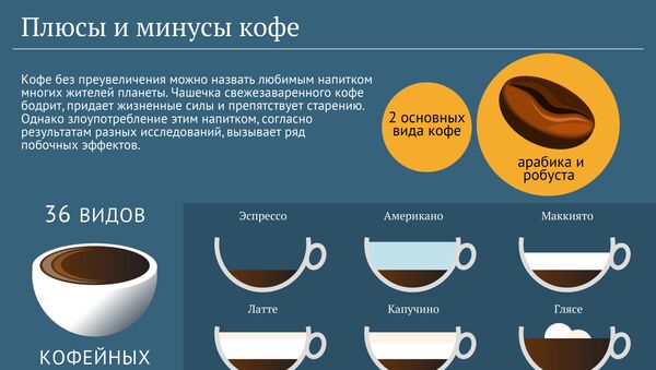 Кофе: пить или не пить? Вот в чем вопрос - Sputnik Грузия