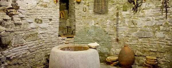 Пекарня грузинского хлеба - тонэ - Sputnik Грузия