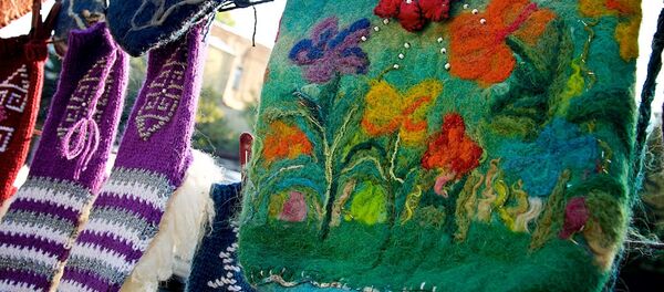 ხელნაკეთი სუვენირები ხელნაკეთი სუვენირები - Sputnik საქართველო