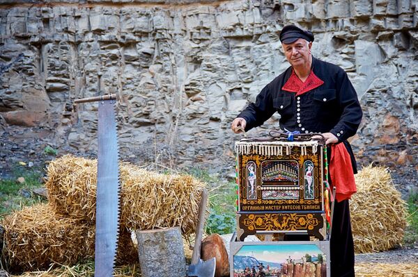Шарманщик - Sputnik Грузия