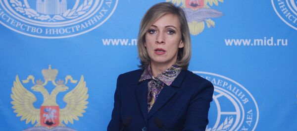 Брифинг официального представителя МИД РФ М.В. Захаровой - Sputnik Грузия
